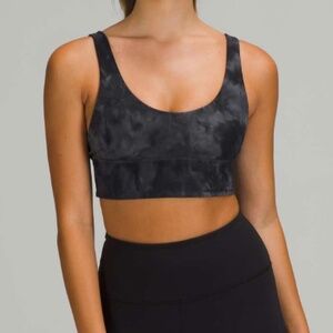 Lululemon Align Reversible Bra Diamond Dye Pitch Grey / Graphite Grey
